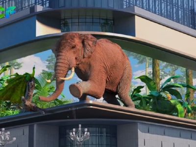什么是裸眼3DLED显示屏？它是如何实现的